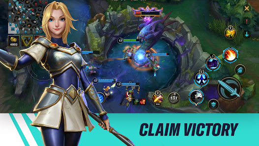 League of Legends: Wild Rift 4.1.0.6547 Apk Mod Android Gallery 2
