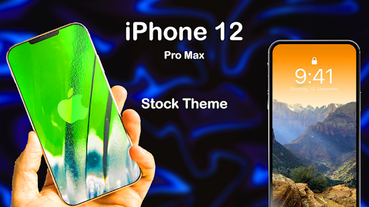 Captura 3 iPhone 12 Pro Max Launcher 202 android