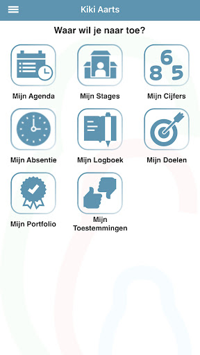 Android application Presentis screenshort