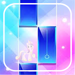 Cover Image of Herunterladen Little Pony Piano Tiles 1.0 APK