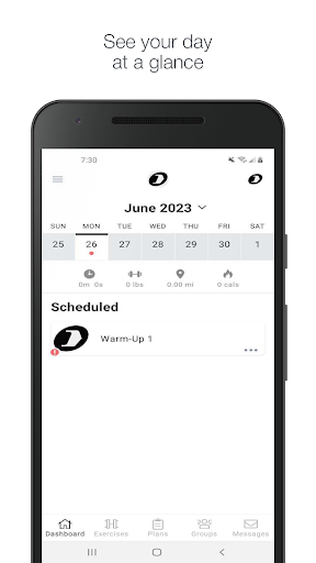 DiDonato Sports Labs Screen 2