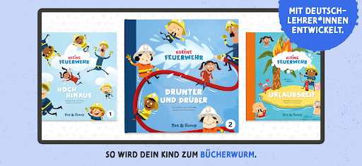 Android application Kleiner Buchclub Lese-Training screenshort