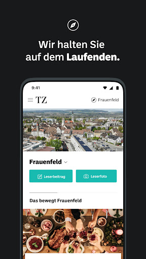 Thurgauer Zeitung News Screen 3