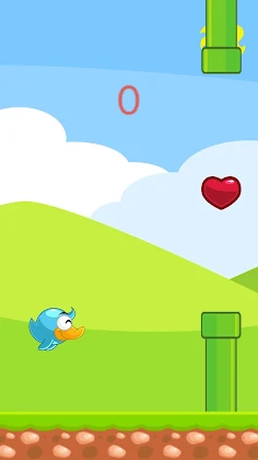 Blue Bird flies in the Sky - Screenshot 2