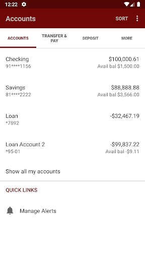 Peoples Bank & Trust screenshot 3