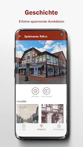 Android application Rotenburg AR screenshort