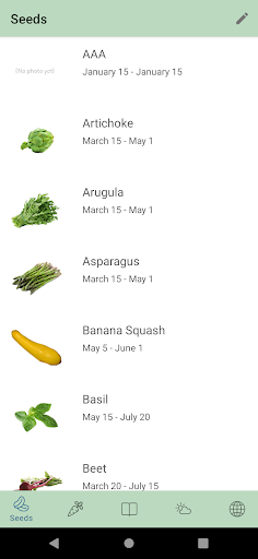 iGarden USA Gardening Helper Screenshot 1 - AppWisp.com