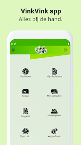 Screenshot 1 VinkVink ZorgApp android
