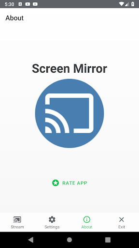 Screen Mirror HTTP Screen 3