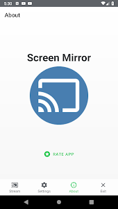 Screen Mirror HTTP