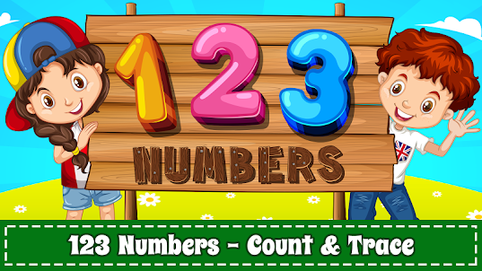 เรียนรู้ ตัวเลข 123 เด็ก เกม