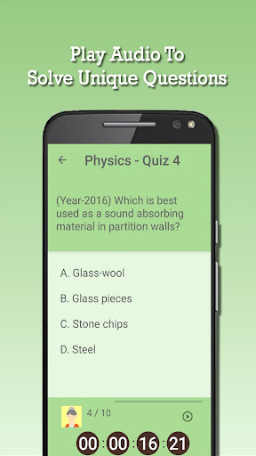 JEE Main Exam Preparation Screen 3