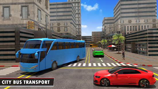 City Bus Driving 3D- Bus Games 2.0 APK screenshots 3