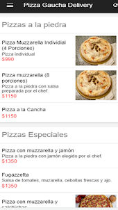 Pizza Gaucha delivery
