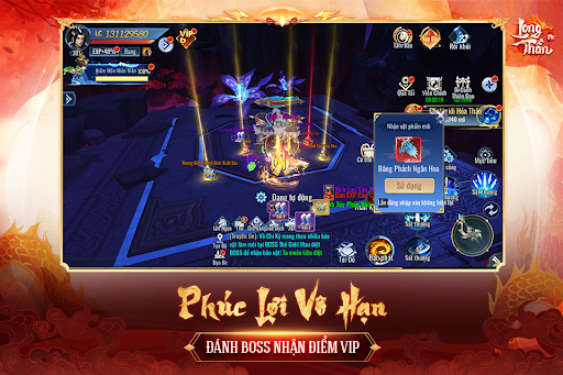 Long Thần PK Mod ALL APK + IOS