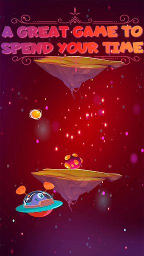 Android application Jumping Ball screenshort