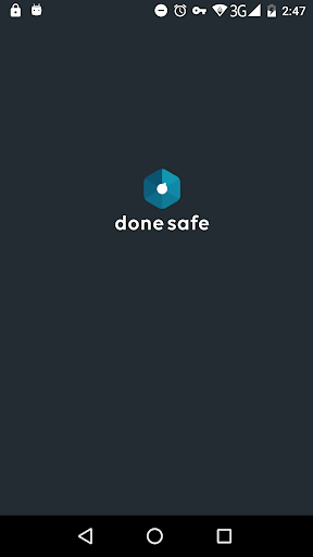 Android application Donesafe screenshort