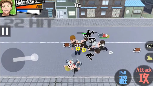 Android application Downtown Battle Days screenshort