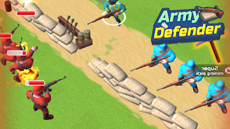 Game screenshot Army Defender apk download