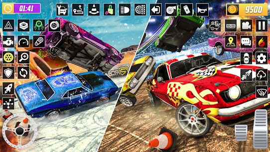 Demolition Car Derby :Car Game 5