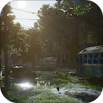 Cover Image of Download 4K Post Apocalyptic City Anima  APK