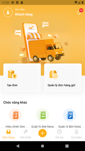 My Vietnam Post Plus Screen 3