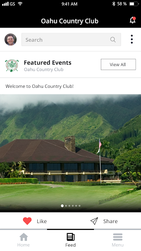 Oahu Country Club Screen 3