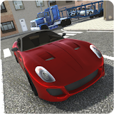 Raw Car Park & Drive Simulator icon
