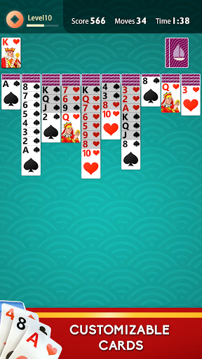 Spider Solitaire Plus  screenshots 4