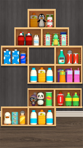 Goods Triple 3D Sorting Match