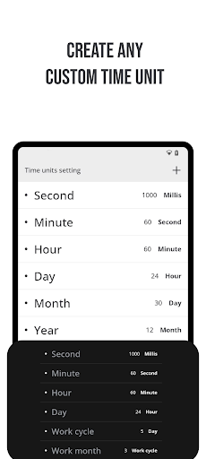TimeDesign - Custom clock Screen 2