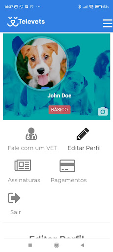 App preview
