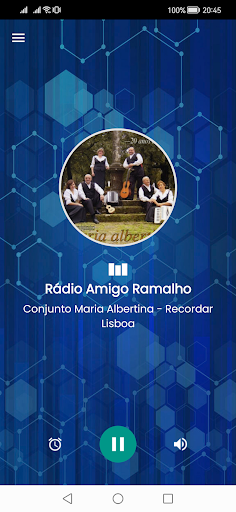 Rádio Amigo Ramalho Screen 2