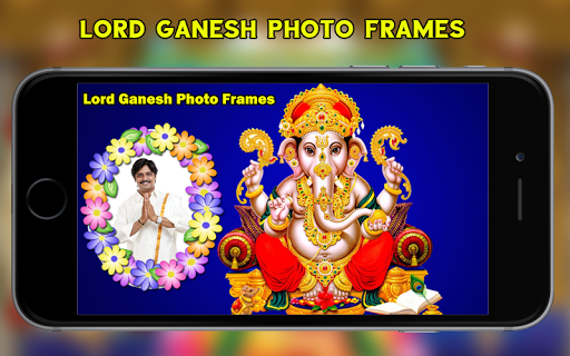 Ganesh Chaturthi Photo Frames Screen 2