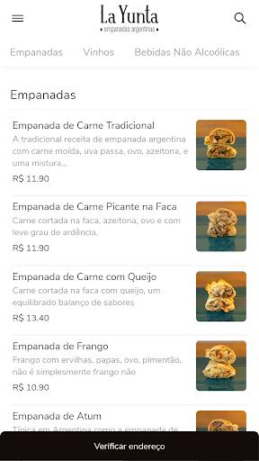 Android application La Yunta screenshort