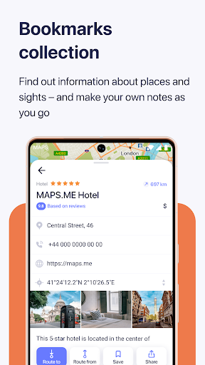 MAPS.ME: Offline maps GPS Nav - Travel & Local - apps