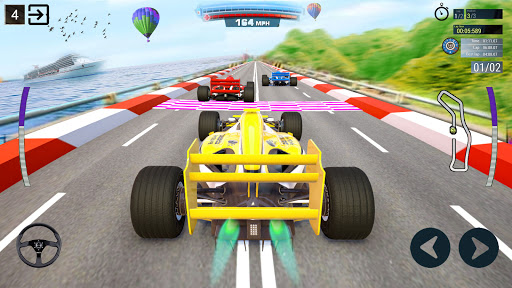 Code Triche New Formula Car Racing Games Free - Car Games 3D APK MOD (Astuce) 1