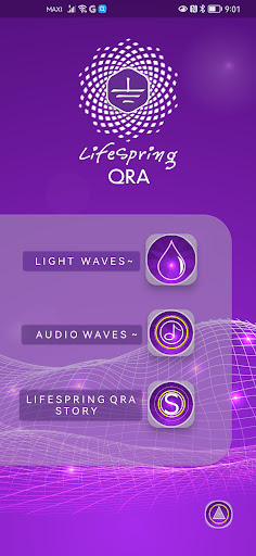 LifeSpringQRA Screen 2