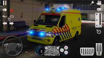 Ambulance simulator car games