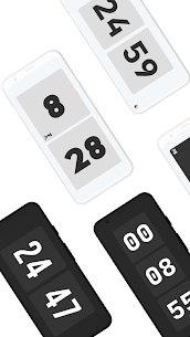 Zen Flip clock MOD APK 2.5.11_20221219 (Pro Unlocked) 1