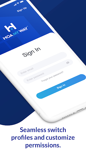 Android application HOA My Way screenshort