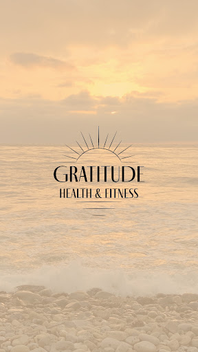 Android application Gratitude Health and Fitness screenshort