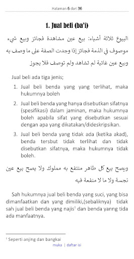 Matan Ghayah 4 Kitab Muamalah Screen 3