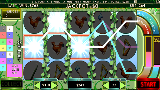 Jack & Beanstalk 243 Slot 13