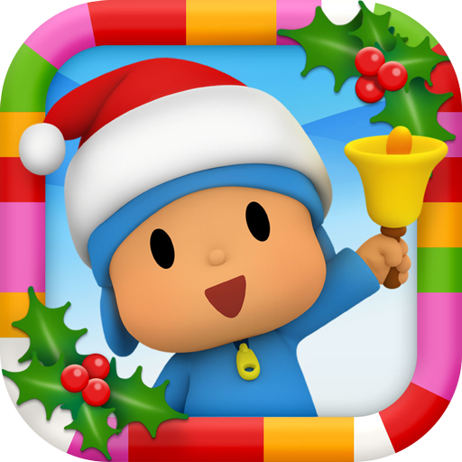 Pocoyo Advent Calendar logo
