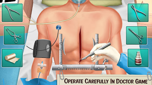 Doctor Surgery Games- Emergency Hospital New Games apktram screenshots 1