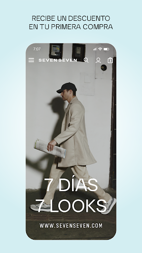 Seven Seven - Ropa de moda Screen 2