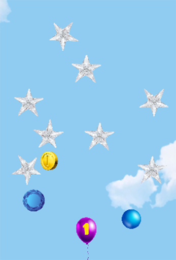 Рrotect the balloon. Rose up. Screen 3
