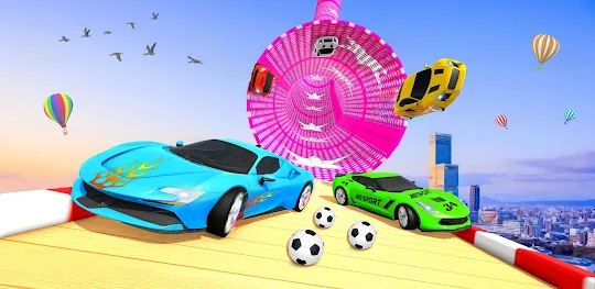 Mega Ramp Crazy Car Stunts 3D