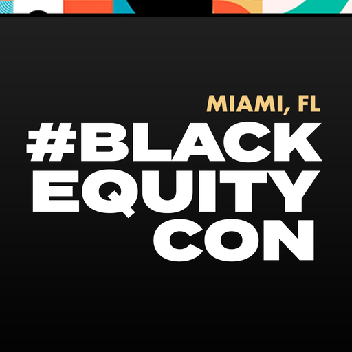 #BLACKEQUITYCON logo
